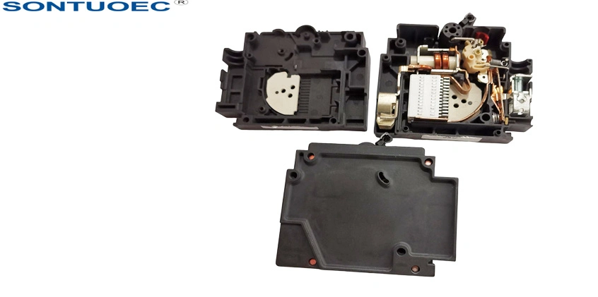 Plug in Type 3p (MCB) Miniature Circuit Breaker