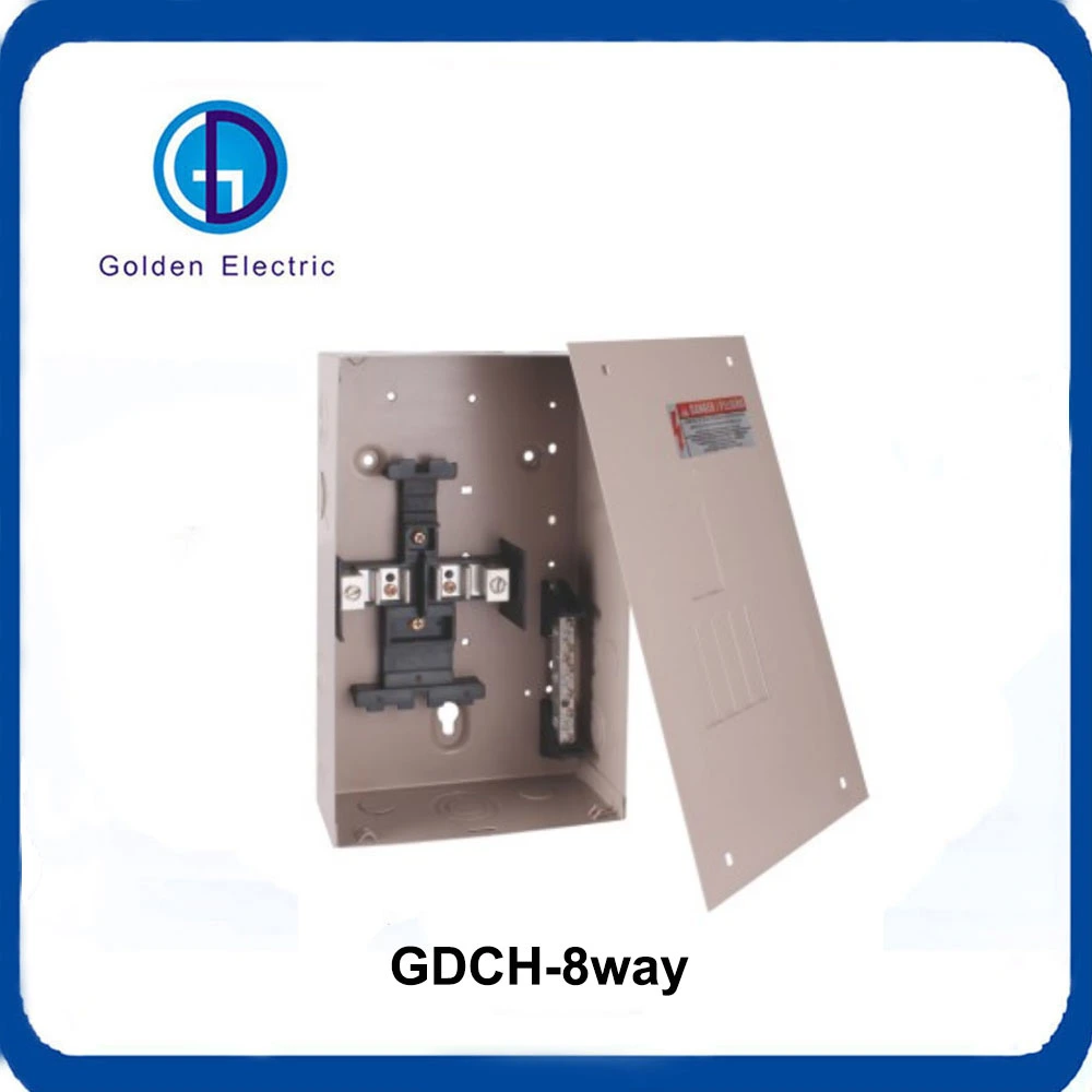 Economic 2 Way Mini Circuit Breaker Box Flush/Surface Type CH Load Center Distribution Board