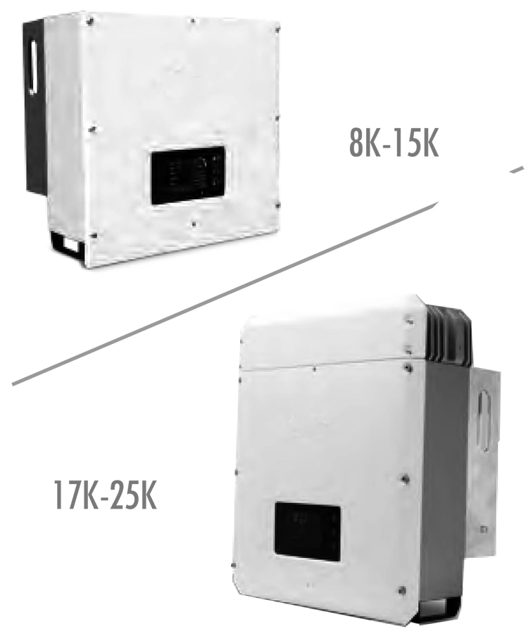 on Grid Ree-Phase T Series Solar Panel Inverter DC AC 12kw 15kw