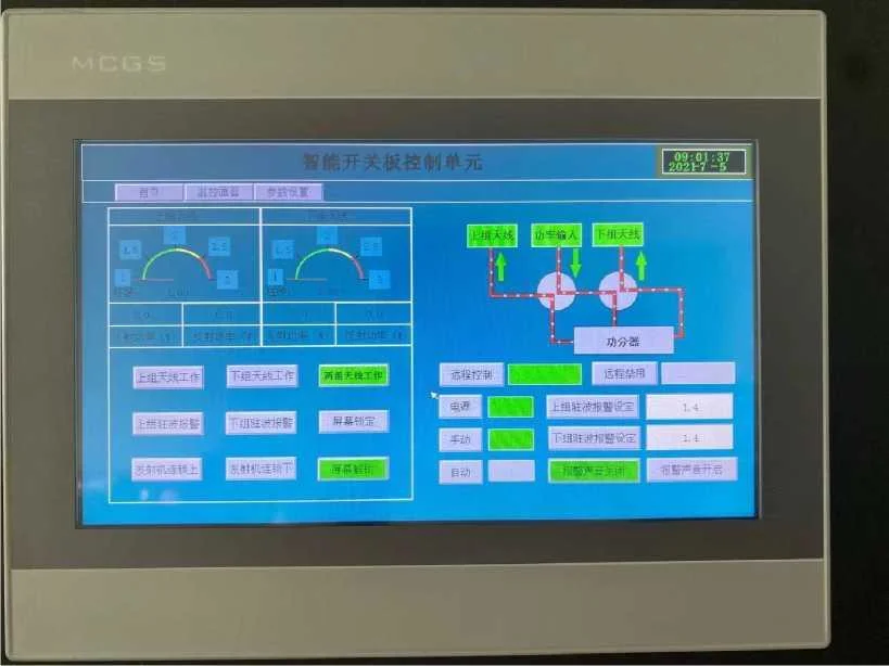 20kw FM Antenna Fully Automatic Switch Board