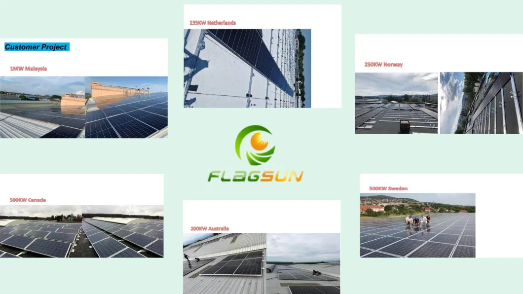 Good Service Poly CE Approved Flagsun PV System 30W 40W 50W Solar Panel Price