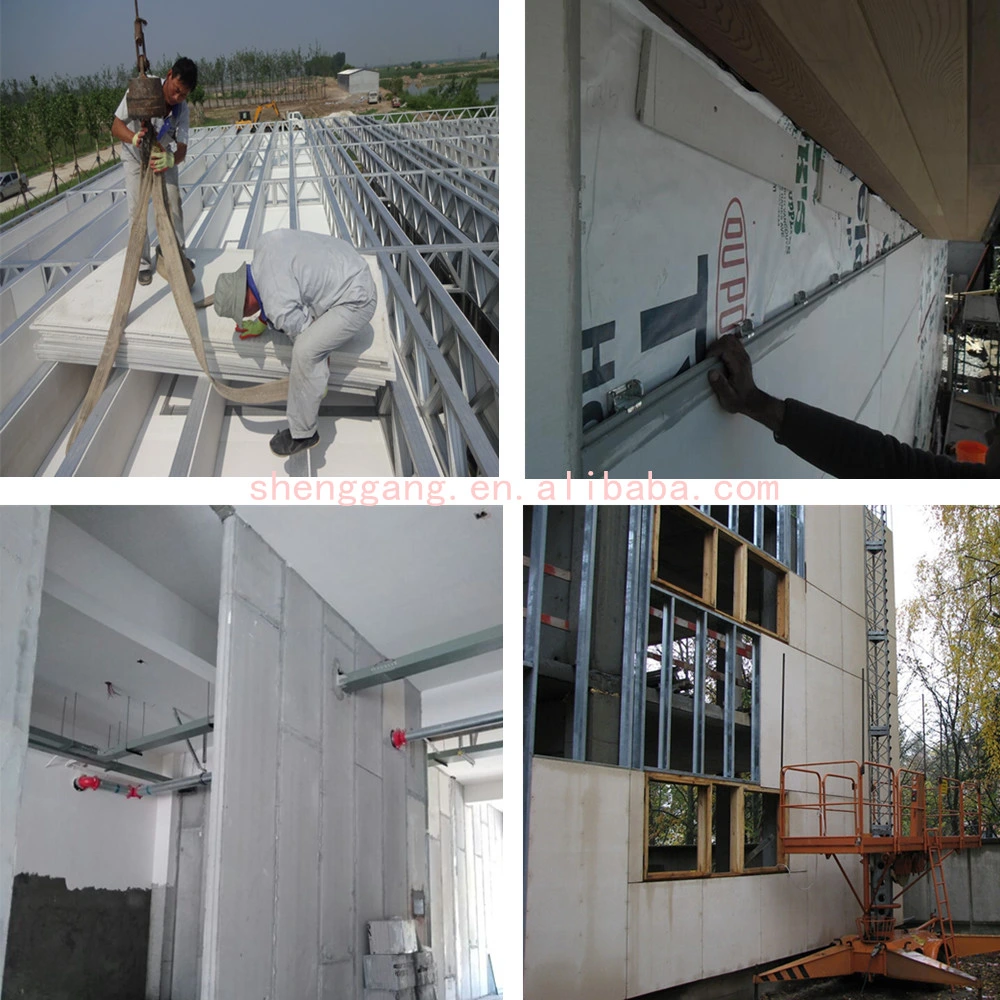 Decorative Fireproof Glass MGO Board Magnesium Oxide Board Price