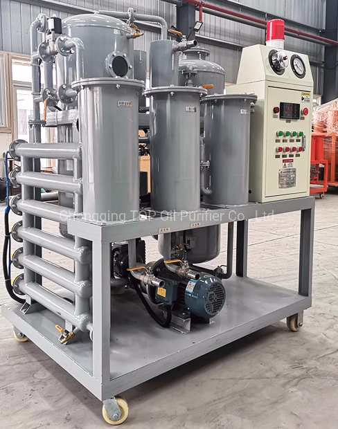 Electricity Maintenance Service Vacuum Used Dielectric Transformer Oil Regeneration Unit