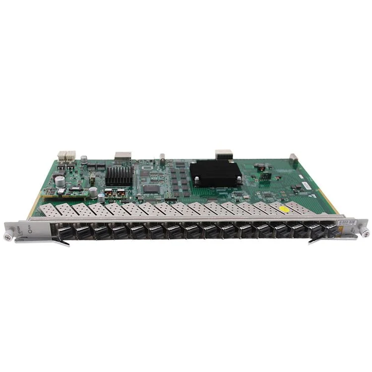 16-Port Gpon Olt Interface Board Z Te Gtgh Service Card