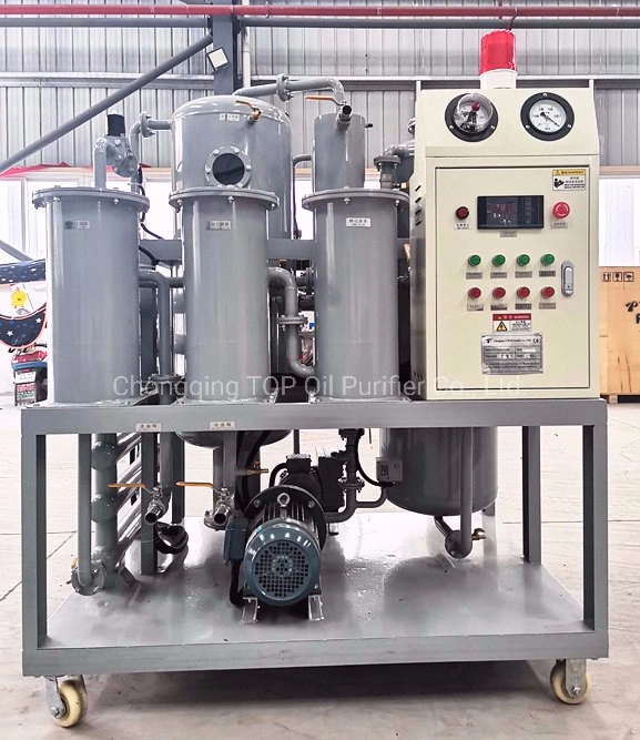 Electricity Maintenance Service Vacuum Used Dielectric Transformer Oil Regeneration Unit