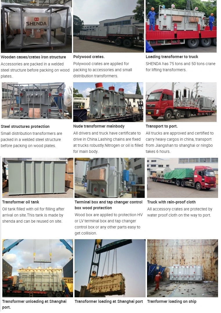 69kv 16/20mva Mobile Substation Transformer