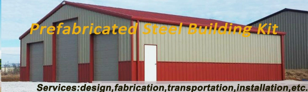 Prefab Metal Structure Modular Steel Building Kit