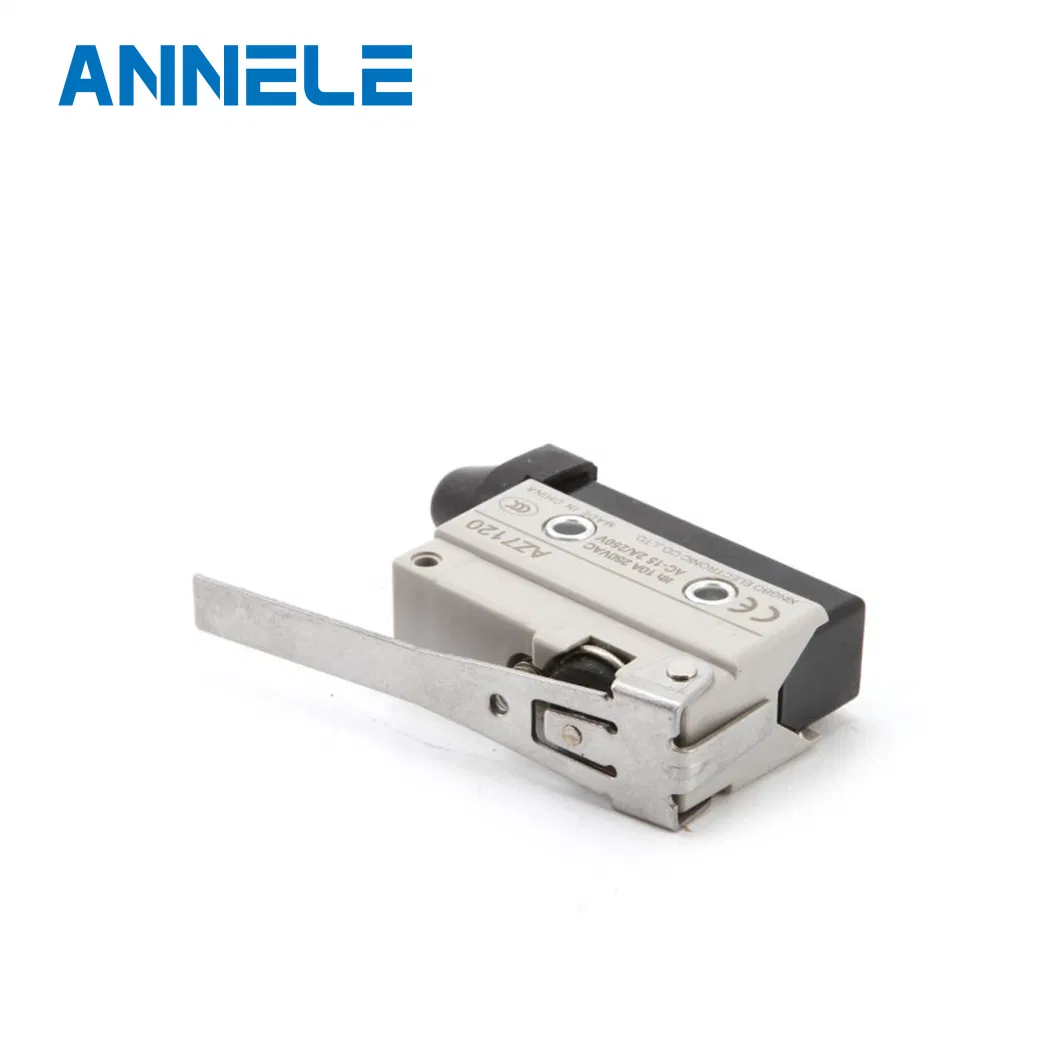 Az-7120 High Mechanical Strength Waterproof Hinge Lever Plastic Mini Enclosed Limit Switch