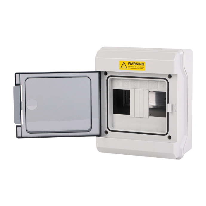 Hot Selling Series IP66 Transparent Plastic Types Power Distribution Box Switch Box Enclosure MCB Box