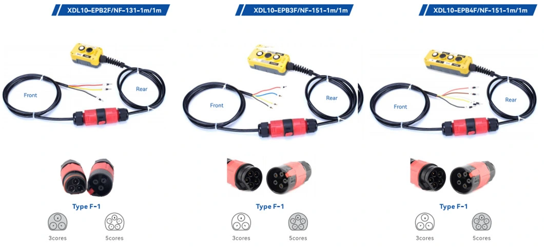 Xdl10-Epb3f/NF Connector Type Remote Control Factory Main Switch Electrical Box