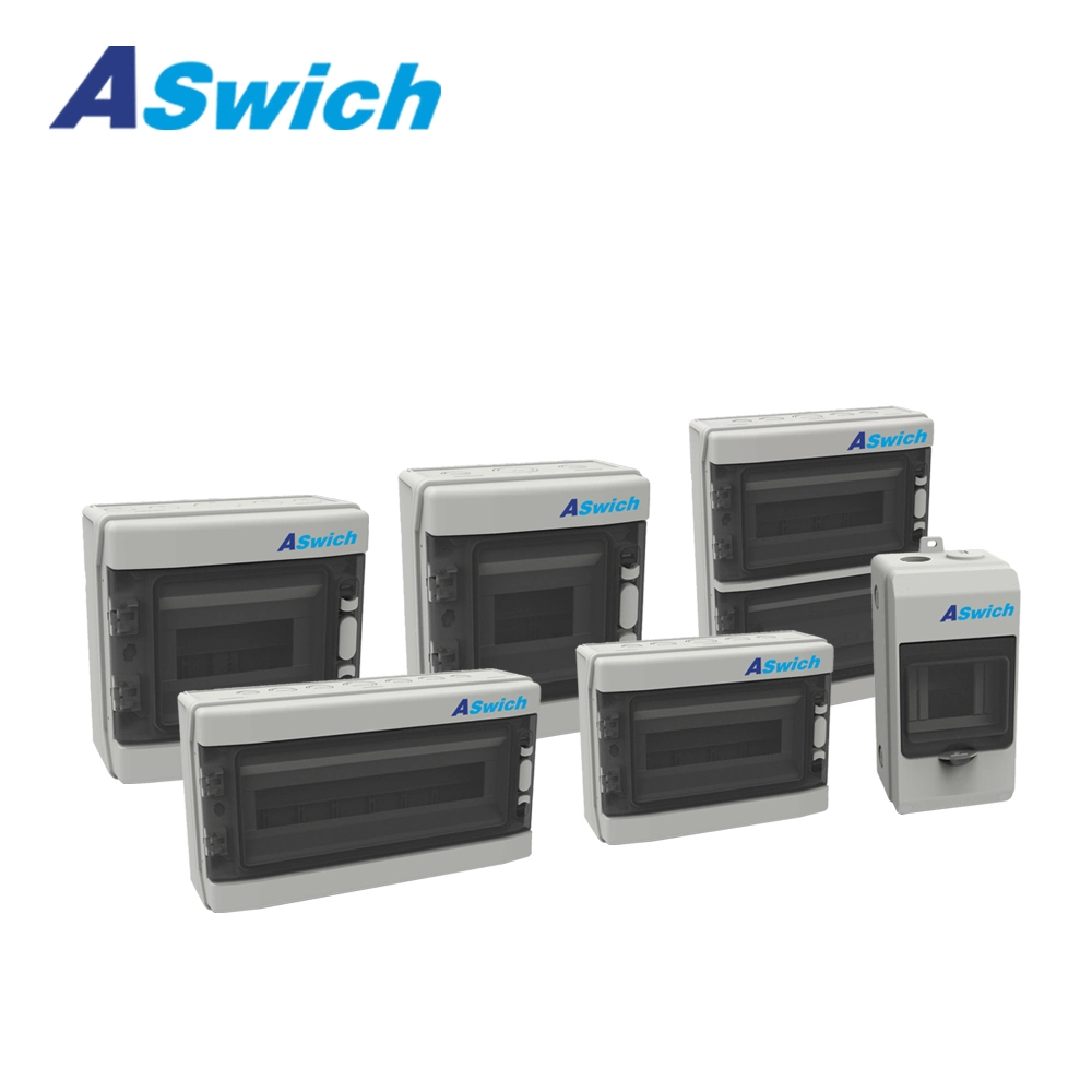 6 Way Flush Mounted Surface Mounted Fuse Box Electrical Distribution Boxes Junction Boxes for MCB Circuit Breaker Installation