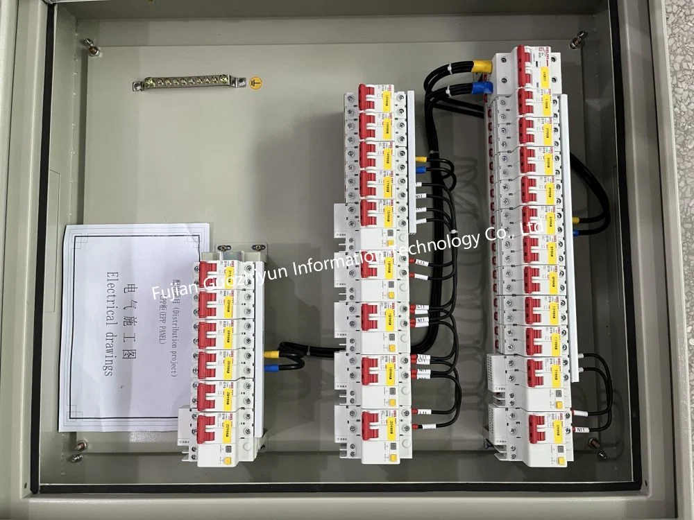 High Quality Stainless Steel MCB Electrical Power Supply Distribution Panel Box