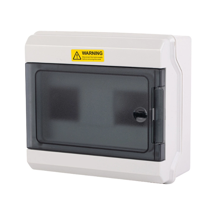 Hot Selling Series IP66 Transparent Plastic Types Power Distribution Box Switch Box Enclosure MCB Box