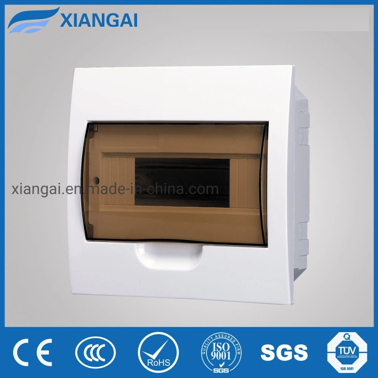 Suface and Flush Wall Mounting Plastic Enclosure Distribution Cabinet MCB Distribution Box