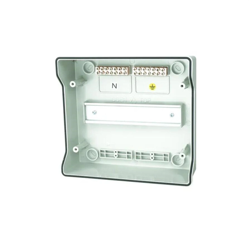 IP65 Waterproof ABS Plastic MCB Electrical Distribution Board Enclosure Box