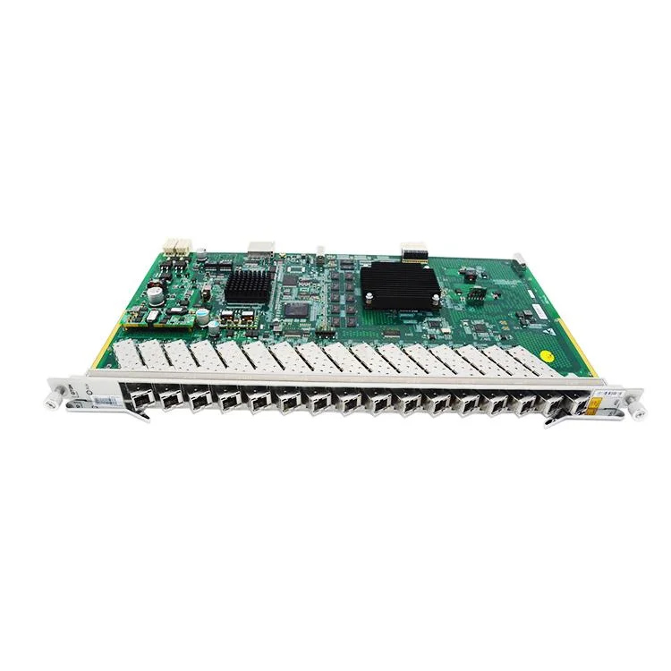 New Gtgh C+ 16 Ports Gpon Service Card for C320 C300 Olt