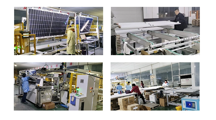 450W 360W Zhouyang Wholesale Solar Panel High Efficiency 400W with Good Service