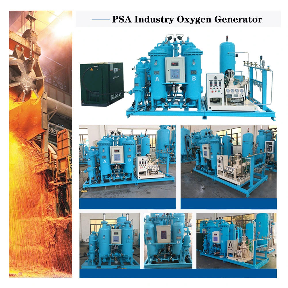 Chenrui High-Tech Psa Oxygen Generator Air Consumption Psa Oxygen Generator Unit for Industrial Use