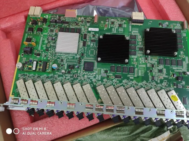 Gpon Card 16 Ports C++ Gpfd C++ Serivce Card for Ma5600 Series Olt