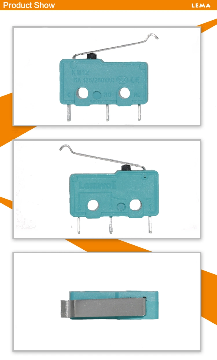 Lema Kw12-5 Lever Type Air Conditioner Actuator Mini Micro Switch