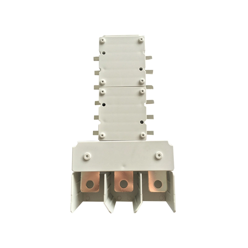 Barfuses MCB Pan Assembly for Distribution Board Busbar