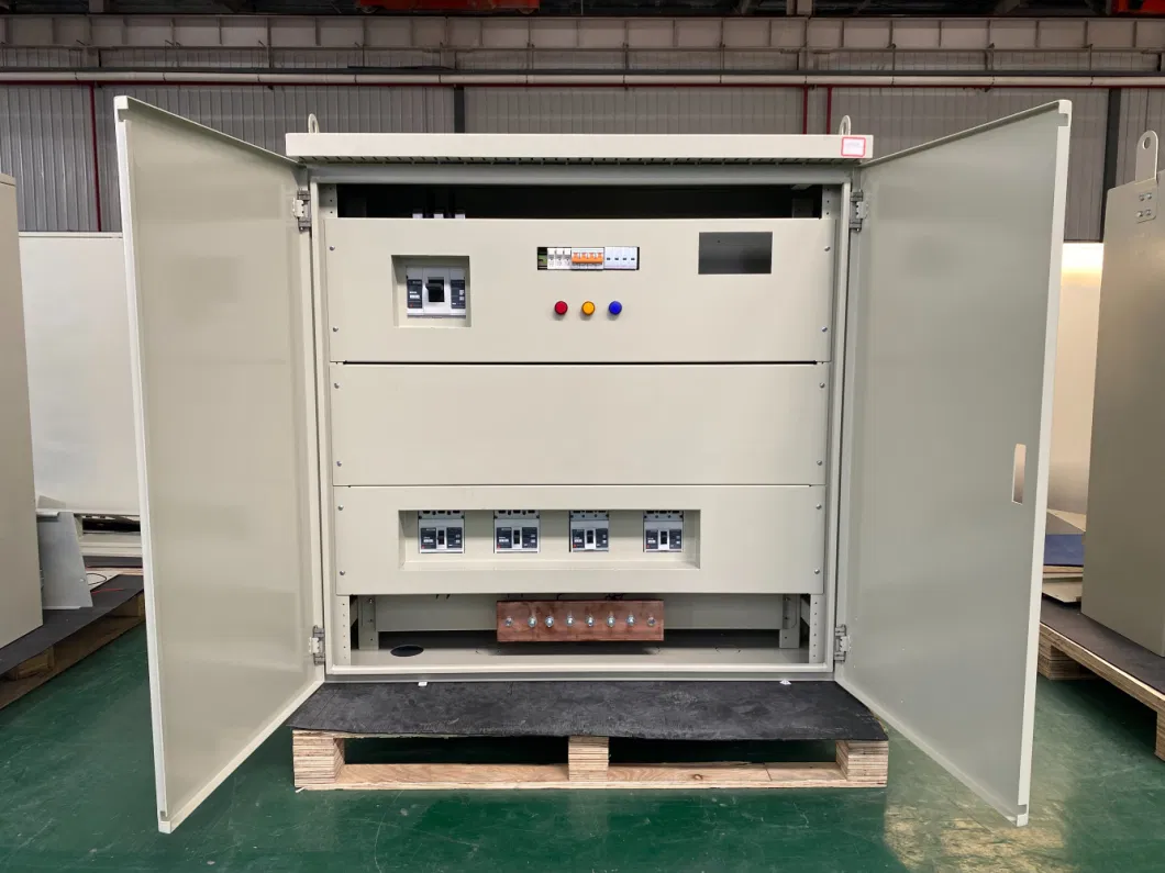 Low Voltage Electrical Power Distribution Equipment Distribution Panel Box