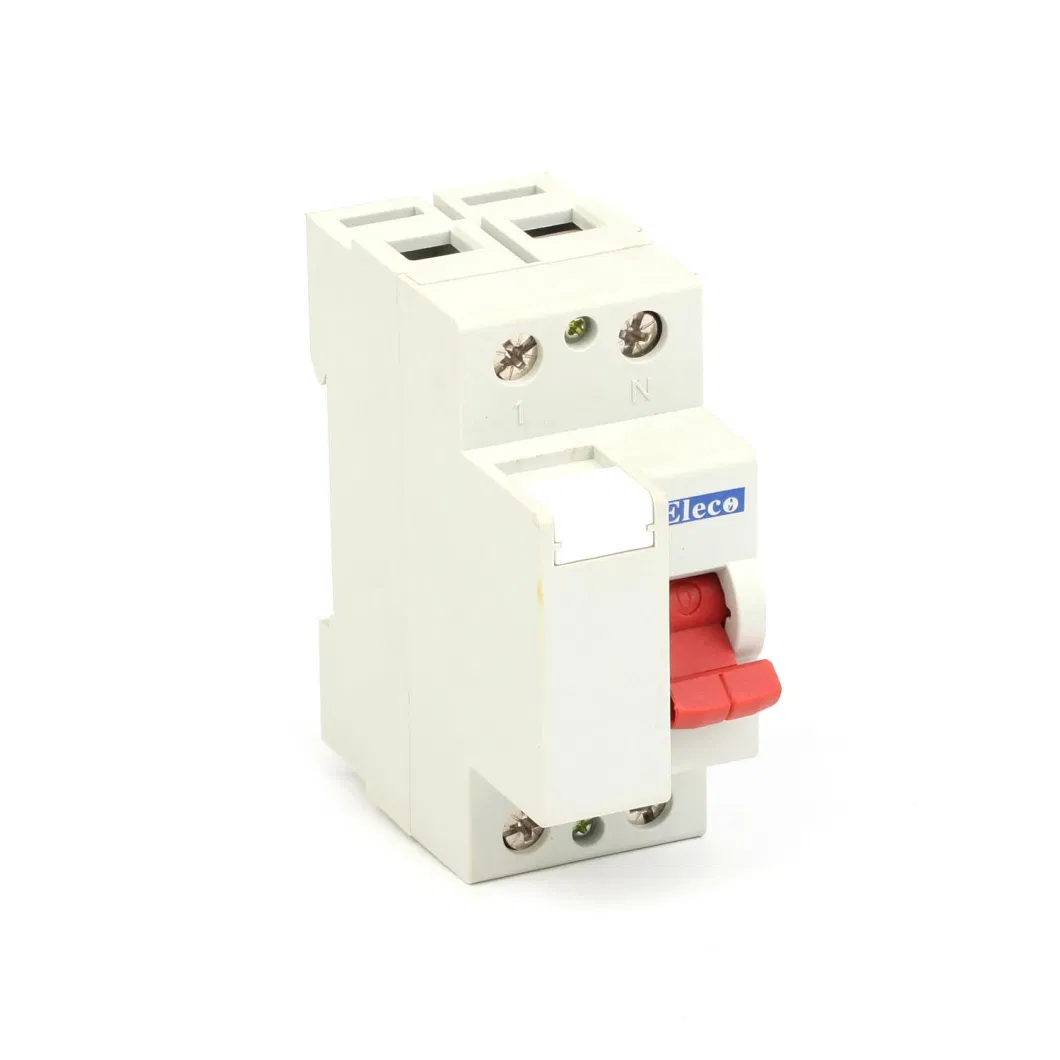 MCB 2p Mini Circuit Breaker Elb10K Series