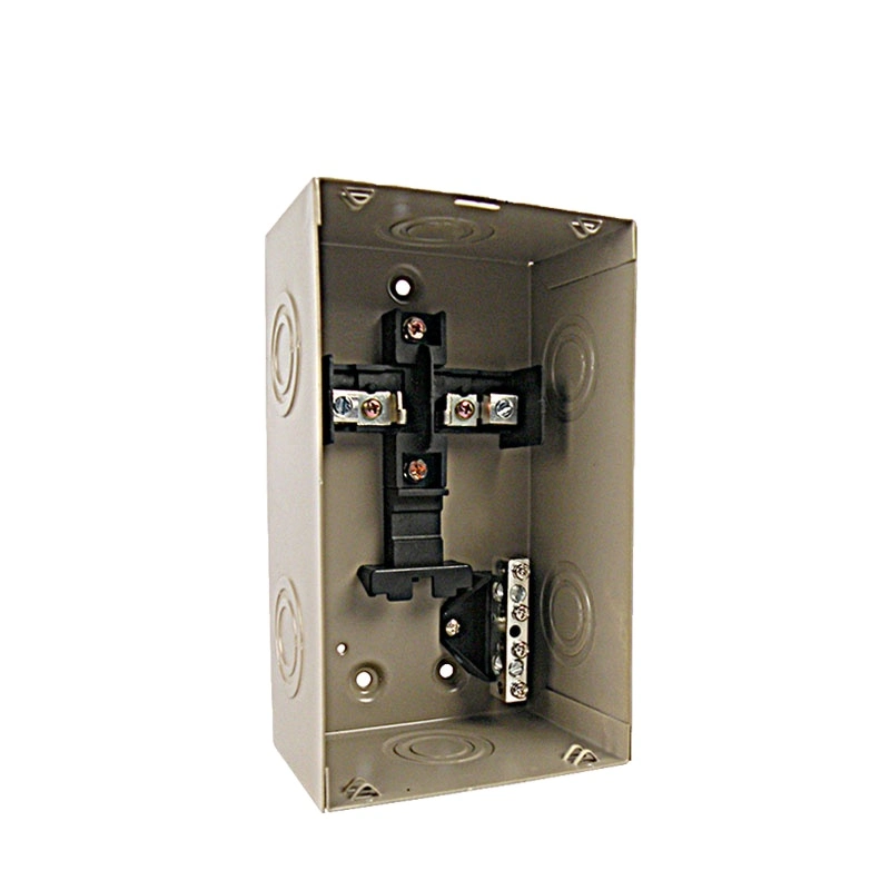 Gch 2way 70A Surface Enclosure Load Centers Breaker Box Flush Type CH Distribution Board