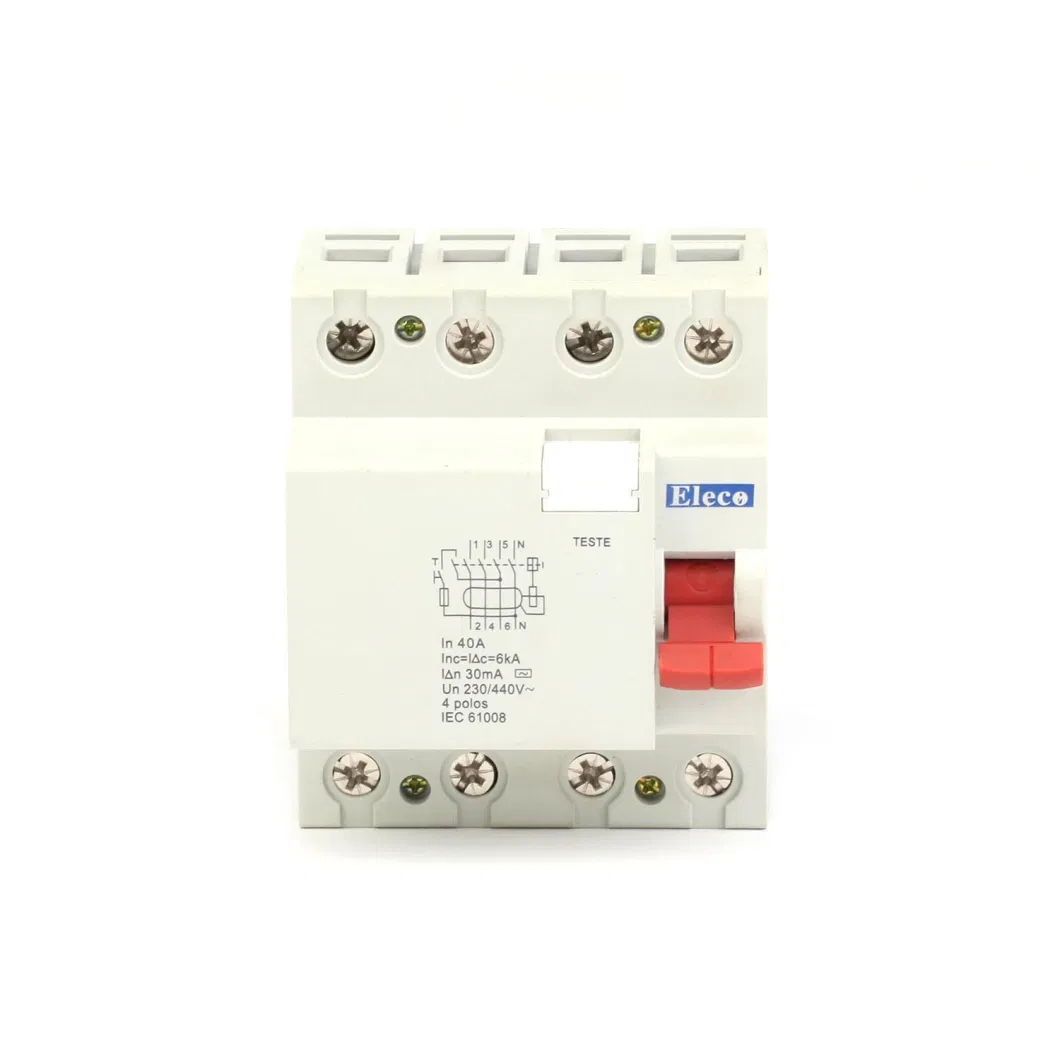 MCB 2p Mini Circuit Breaker Elb10K Series