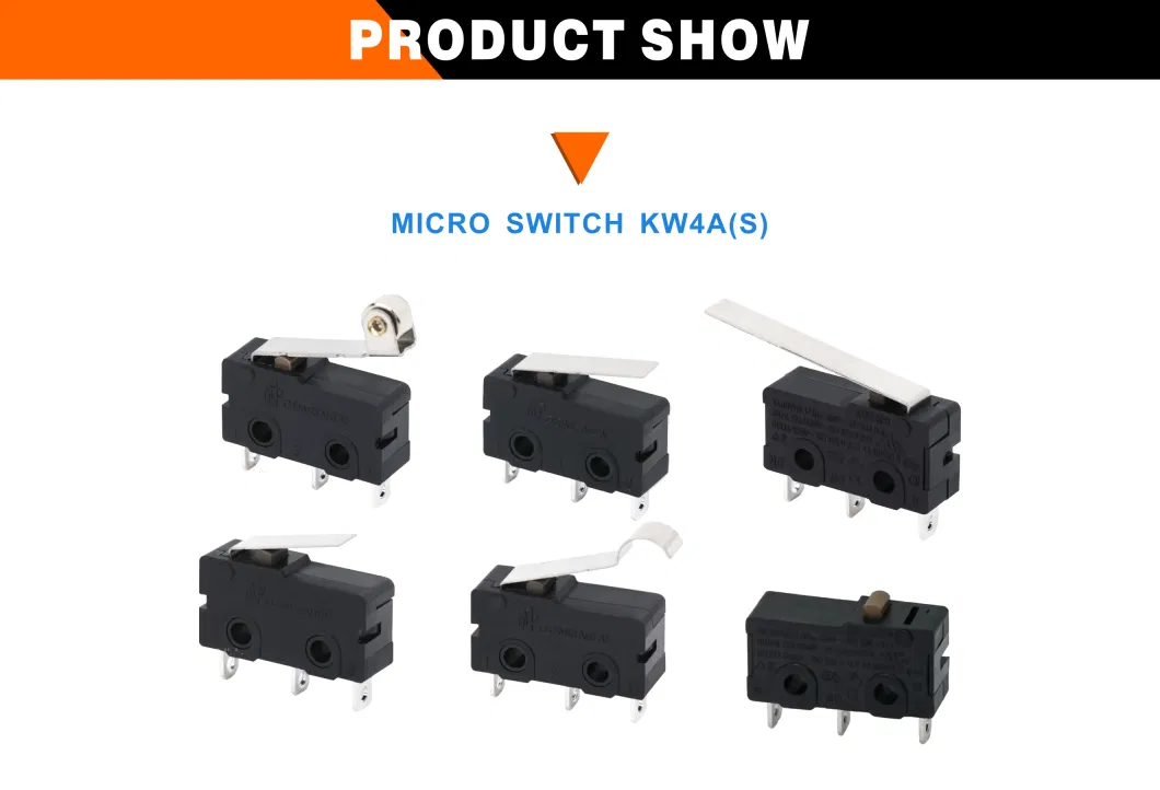 Kw4a (S) -Z1f200 Mouse Mini Switch with Snap Quick Action Function