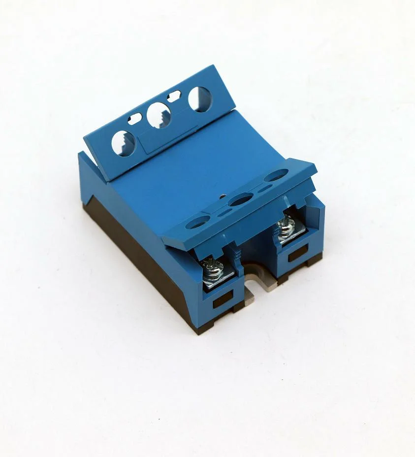 DIN Rail Mounting Solid State Relay with CE 80A