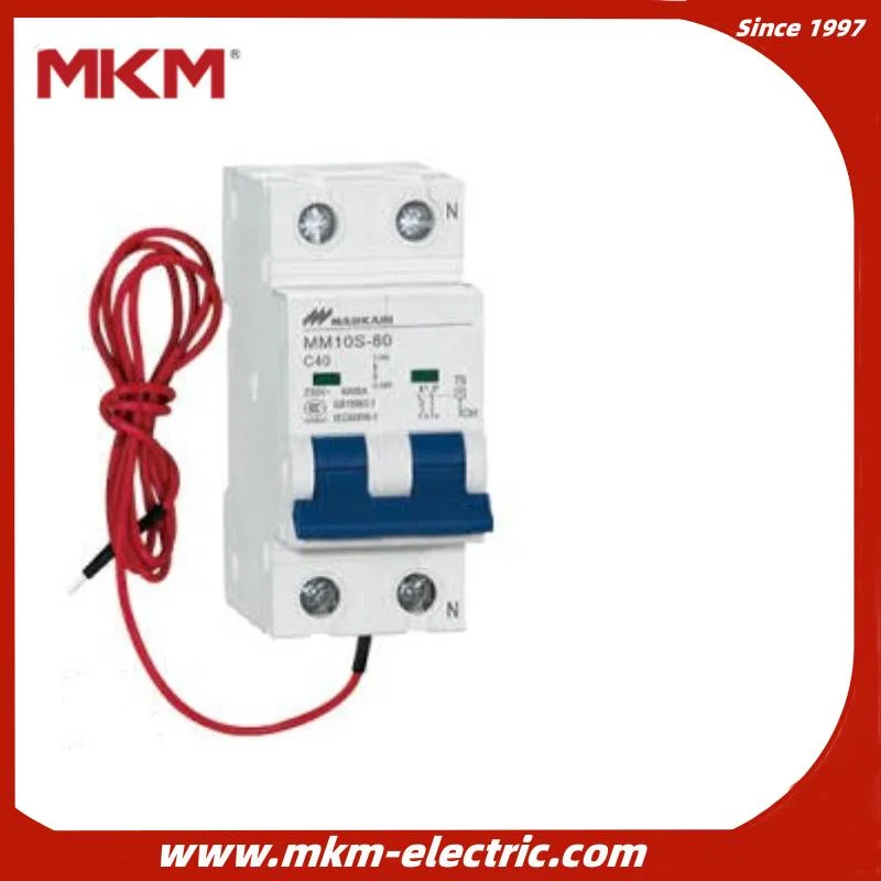 2poles 1-63A 220V 6ka Mini Circuit Breaker