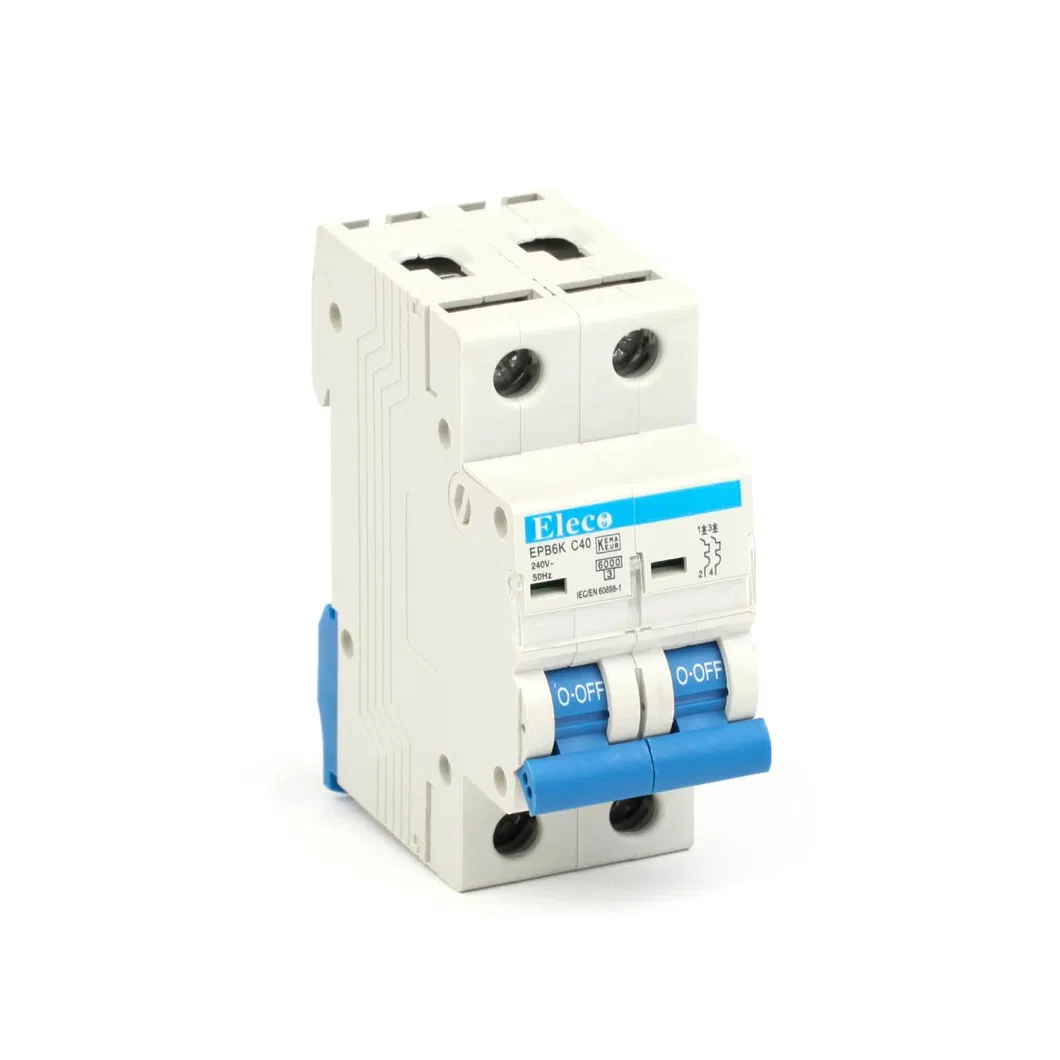 Hot Sale 4p Mini Circuit Breaker with CE Epb6K Series