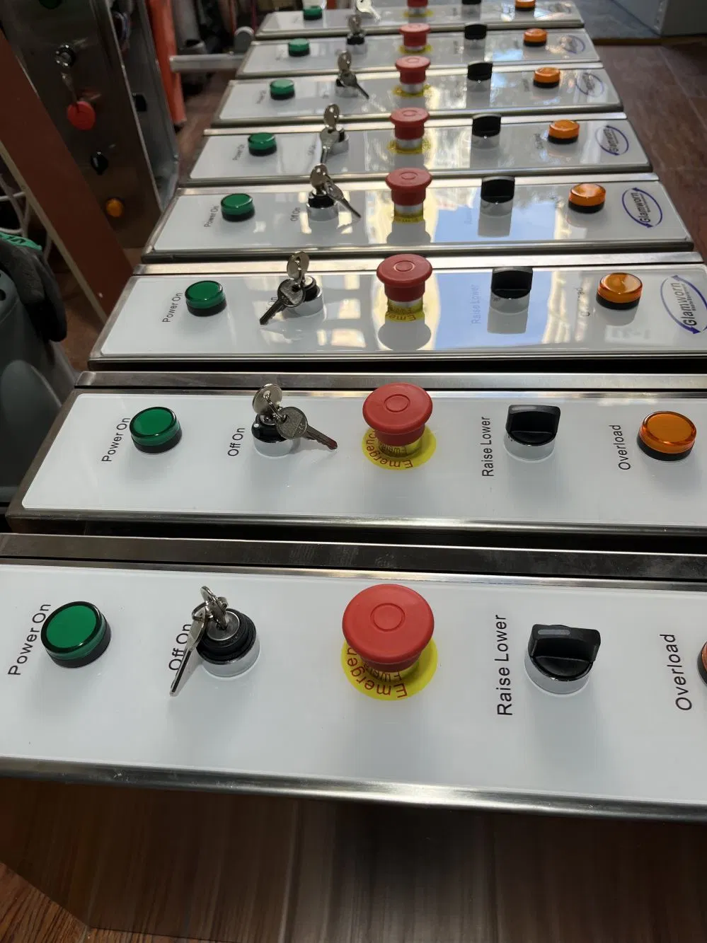 Adly Industrial Machine Operations Control Panel