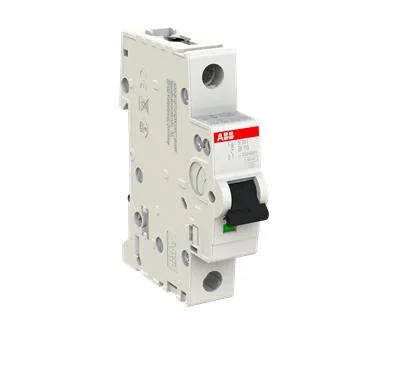 Low Voltage 230V Modular DIN-Rail S201 1p Mini Circuit Breaker