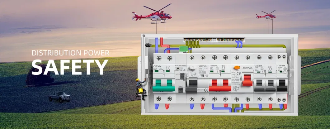 Geya Distribution Board Price MCB Wiring Electrical dB Box