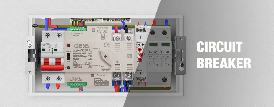 Geya Distribution Board Price MCB Wiring Electrical dB Box