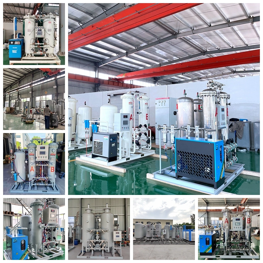 Nuzhuo Nitrogen Generation Unit for Oil, Gas, and Petrochemical Industries N2 Generator