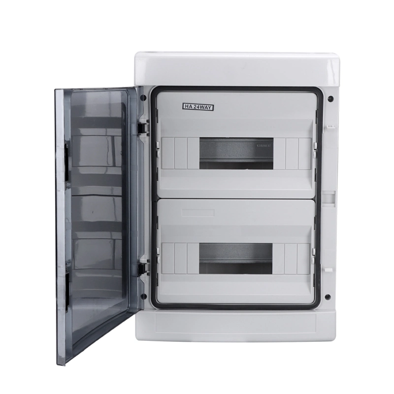 Ha-24 IP65 ABS PC MCB Circuit Breaker dB Waterproof Plastic Electronic Enclosure/Waterproof Box/Distribution Box