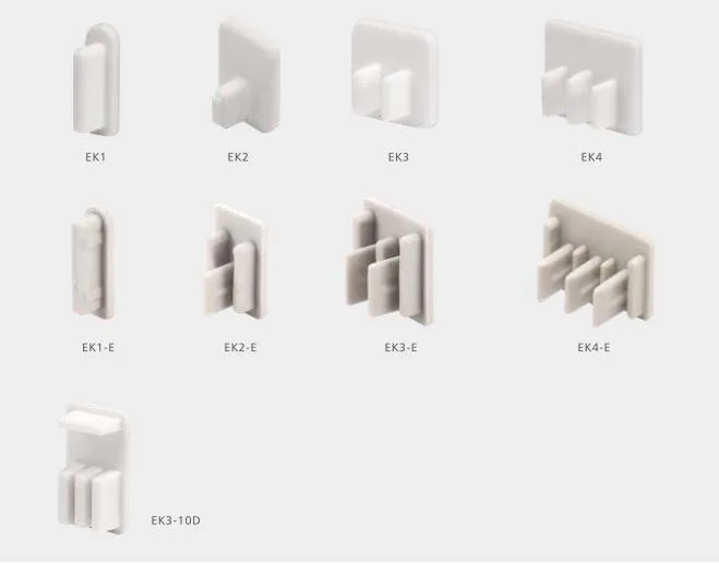 High Quality Fork Type 1p2p3p4p 1m Copper Busbar Circuit Breaker Busbars Used for MCB