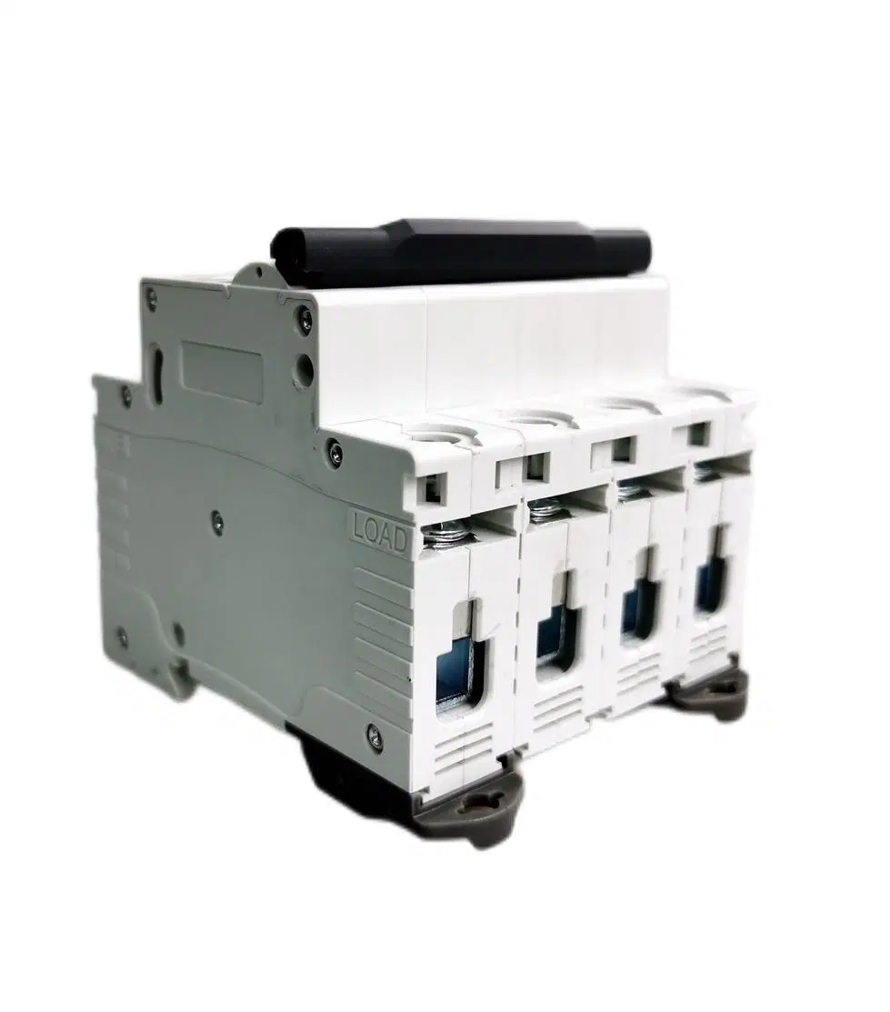 1p Wenzhou OEM DC MCB Motor Marine Electrical AC DC MCB RCD Types 3c CE Miniature Circuit Breakers