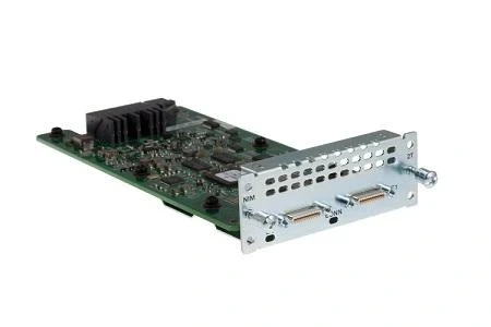 CISCO NIM-2T Router High-Speed 2-port Serial WAN Interface Card Moudle NIM-2T=