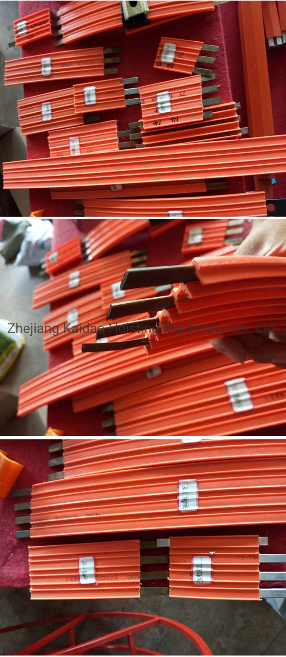 Elk Supply 3 Phase 75A Wire Copper Bus Bar Factory Price for Bridge Cranes