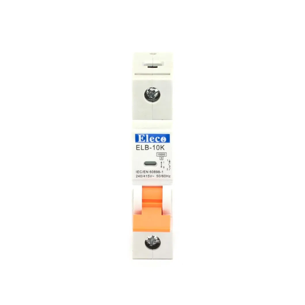 IP20 4p MCB Mini Circuit Breaker Epb10K Series