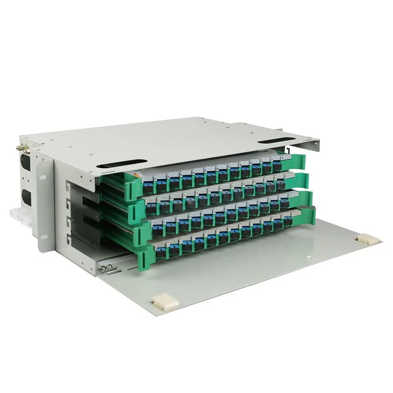 4u 48 Port ODF Optical Distribution Frame CCC Type Patch Panel