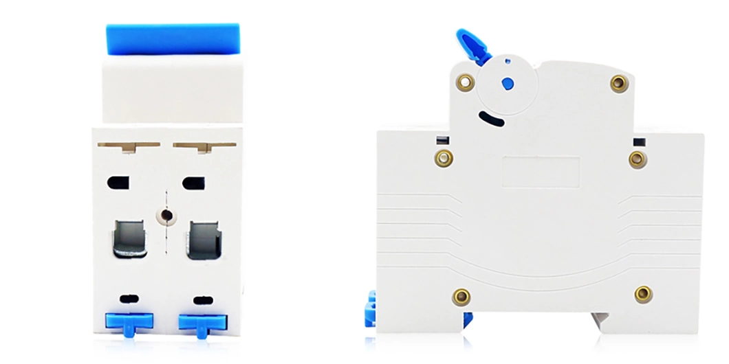 High Quality DIN Rail Dp 2pole AC400V 1~63A MCB