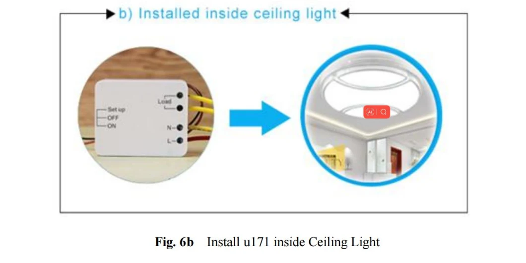 Mini WiFi Switch Control Box on/off Remote Compact Box for Lights Fans Switches Smart Home