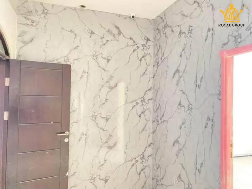 UV Sheet Marble Board Embossed Wall Tile