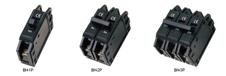 MCB The Black Cover Ge Tql Thqc Thqp Circuit Breaker