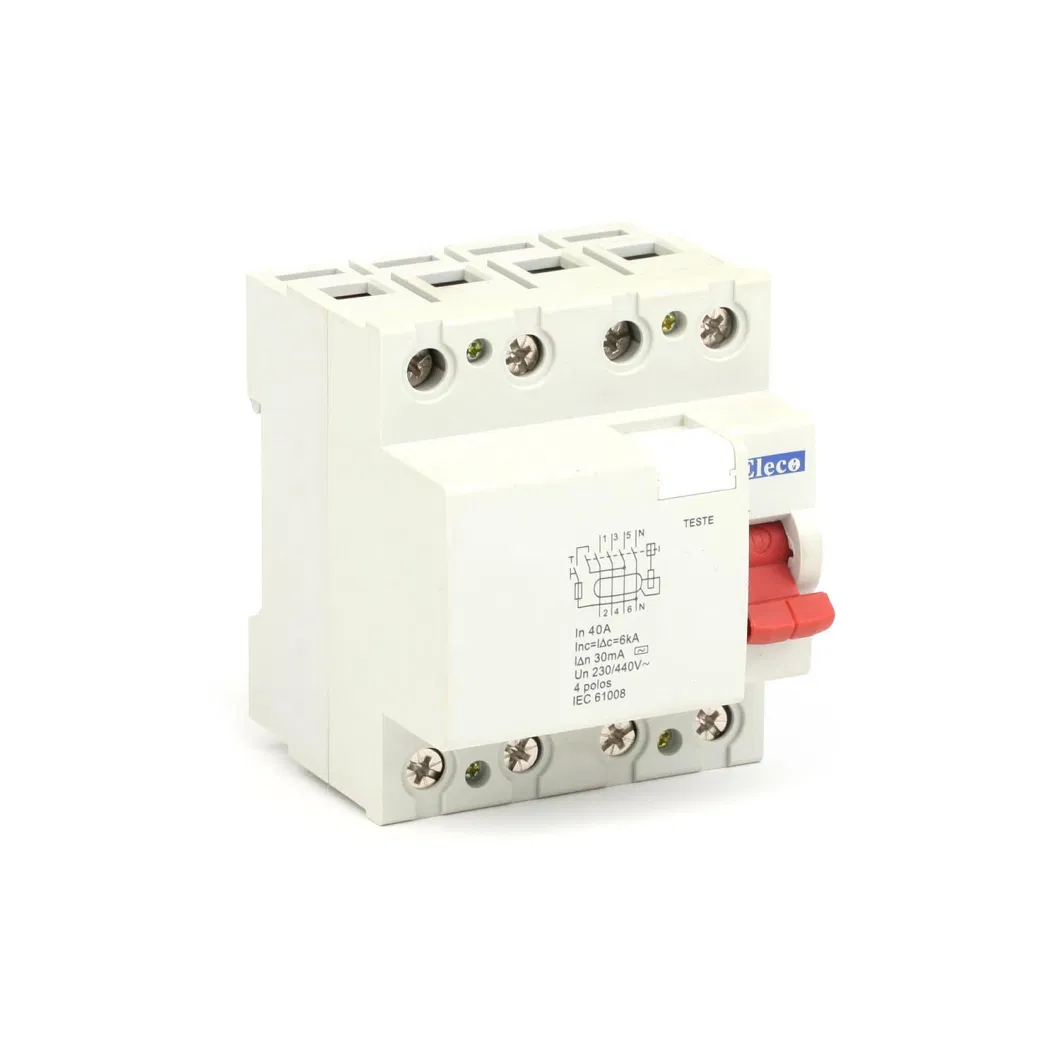 MCB 2p Mini Circuit Breaker Elb10K Series